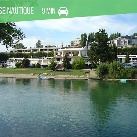 シャンピニー・シュール・マルネBrut De Pomme - Self Checkin Automatique - 10 Min Rer Aアパートメント エクステリア 写真