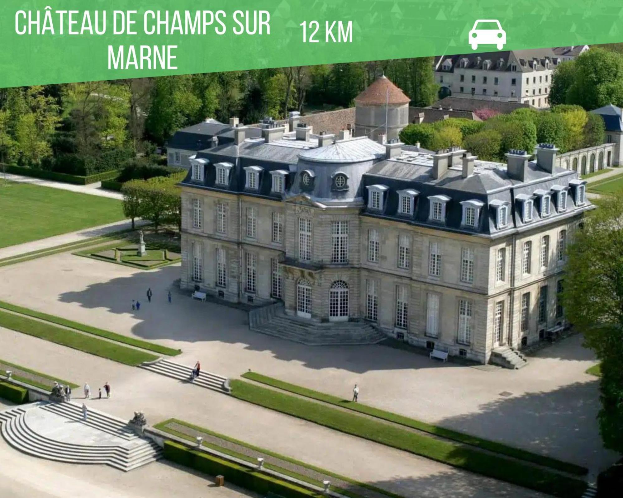 シャンピニー・シュール・マルネBrut De Pomme - Self Checkin Automatique - 10 Min Rer Aアパートメント エクステリア 写真